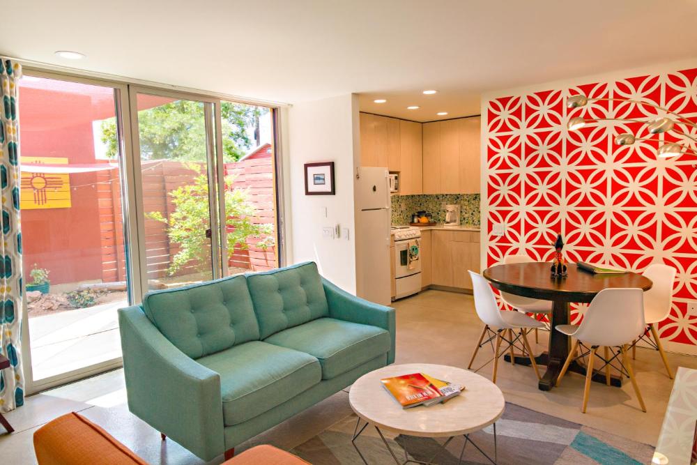 Modern Casita in Historic Downtown Albuquerque